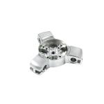 OEM Stainless Steel Anodized CNC Milling Parts High Precision Customized Spare