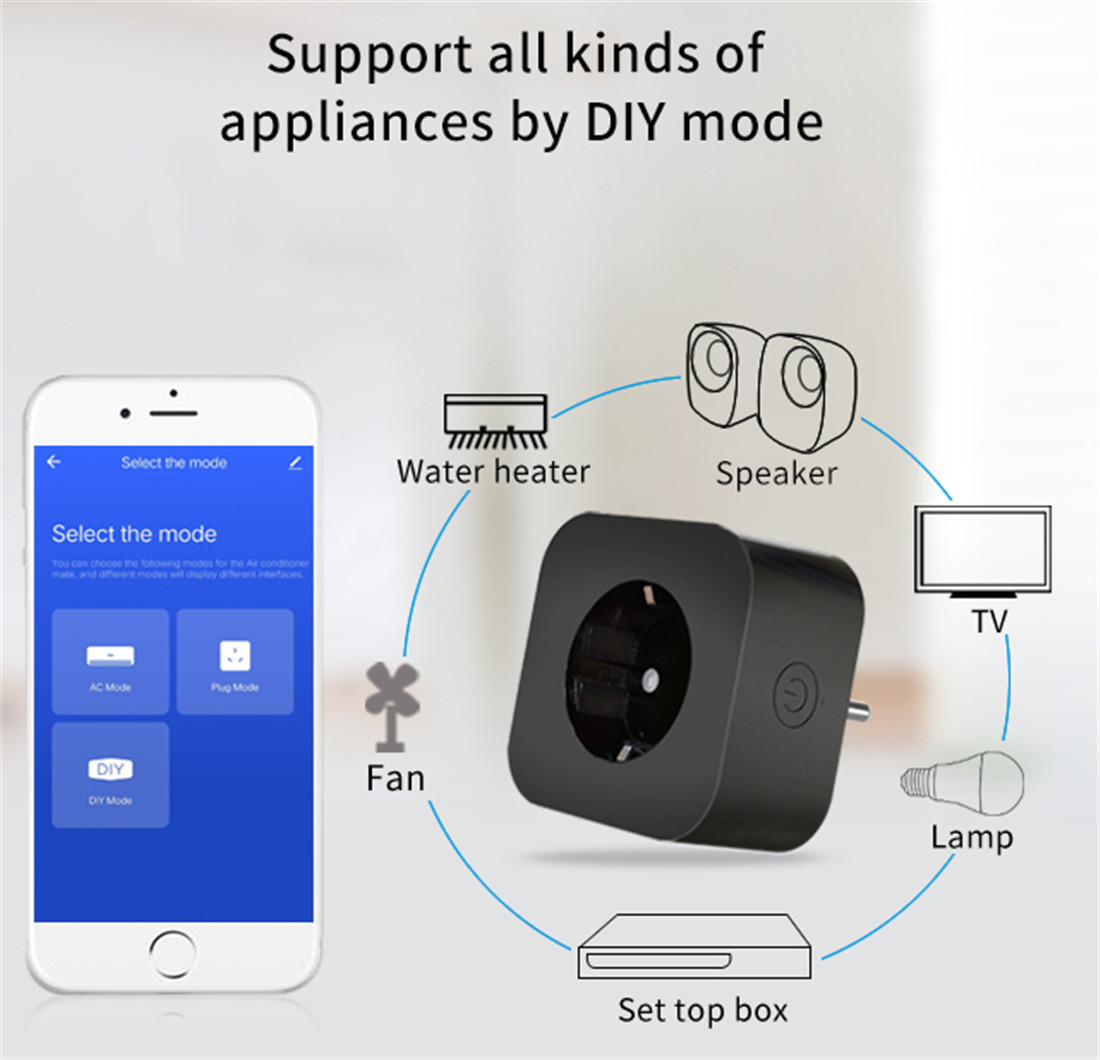 Smart IR Remote Control Socket