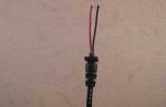 charger dc cable 4.0*0.1*10mm jack female cable 1.2M 1.5M 1.8M