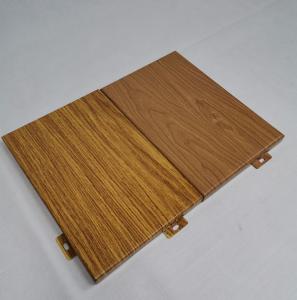 China Customizable Aluminum Veneer Weather-Resistant PVDF PE Coating factory