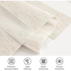 425GSM Zebra Blinds Fabric with 1 Roll MOQ and Customizable Color for Office or