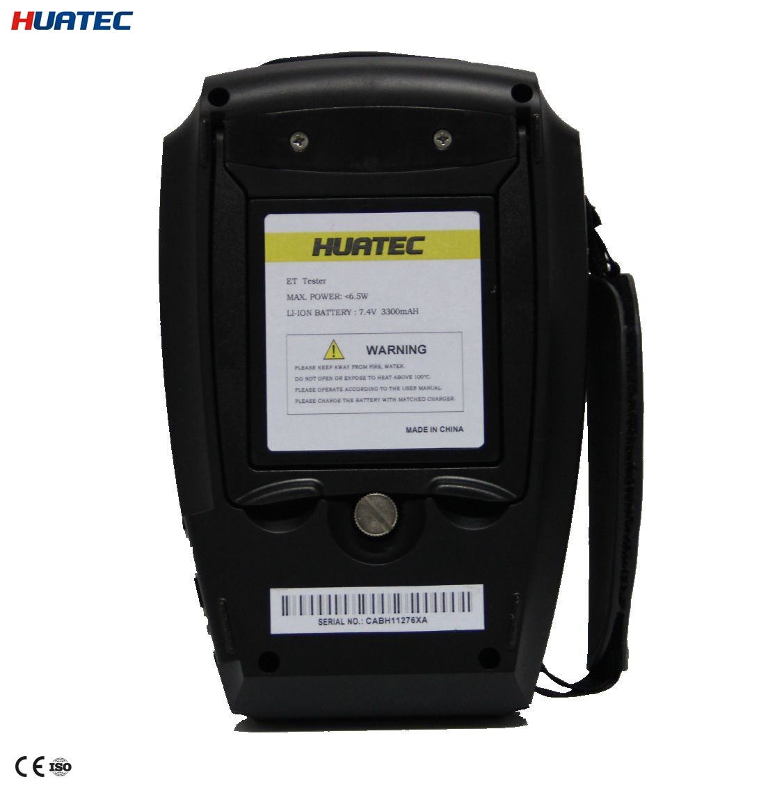 HEF-301 Eddy Current Flaw Detector 64Hz to 5MHz Metal Testing Instrument