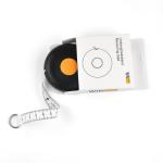 Wintape 2 Meters Bespoke Noise Elimination Seamstress Tape Measure For Body Slim