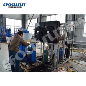 1 Ton Cube Ice Machine For Cold Drinks Edible Ice Customized