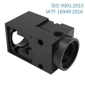 China Aluminum CNC Service Anodizing Camera Turned And Milled Parts factory