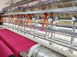 210M/H Industrial Bedcover Lock Stitch Quilting Machine For Quilt Commercial