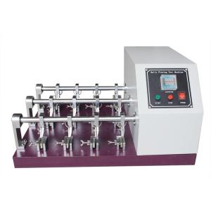 China Lab Testing Equipment BALLY Flexometer Leather Flexing Tester Shoe Upper Testing Machine For SATRA on sale