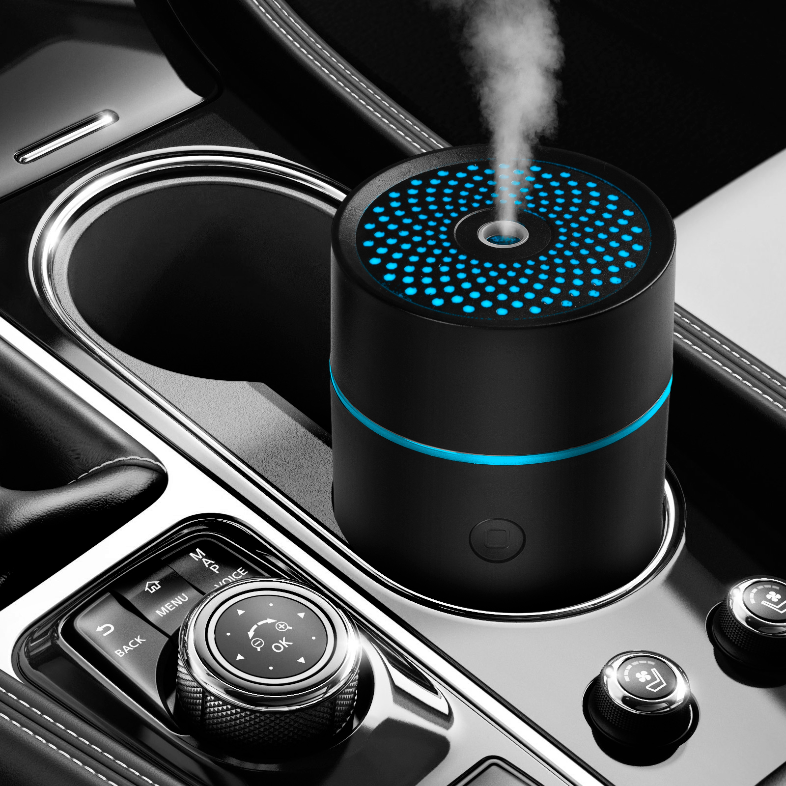 Multifunction High Speed Portable Handheld Type-C Charging Multi Function Super Powerful Air Blower Mini Turbo Jet Fan