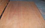 Natural Yellow Okoume Veneer , 0.20 mm - 0.60 mm Rotary Cut Veneer
