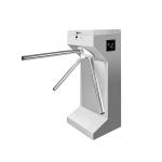 304 Stainless Steel Access Control Turnstile Bridge Tripod RFID Gate Access