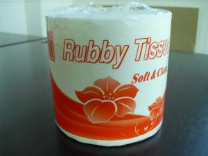 China Virgin White Toilet Tissue Paper Roll factory