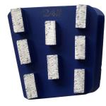 Diamond Frankfurt Abrasives for Marble Granite Stone Grit 36/46/60/80/120/180
