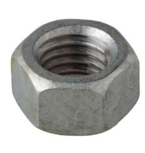 China Galvanized Round Head Nut , Small Hexagon Cap Nuts For Industrial factory