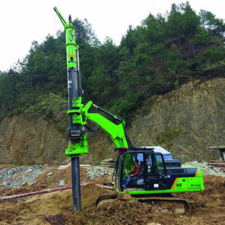 Foundation Piling Machine Hire for construction KR50 Max. drilling diameter 1200 mm Max. drilling depth 16m