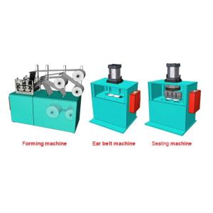 High Speed KN95 Mask Machine High Efficient Convenient Operation