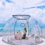 PC Star Room Ball Tent Bubble House Combination for Outdoor Camping Hotel