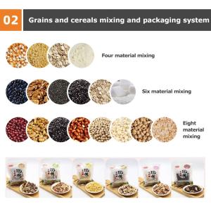 Automatic Parrot Food Packaging Machine Multihead Weigher 10g-1000g