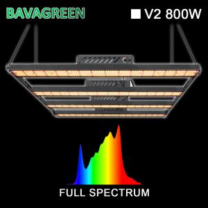 China 2080umol/s 5x5ft LM301H LED Grow Light 660nm 800w SAA Full Spectrum factory