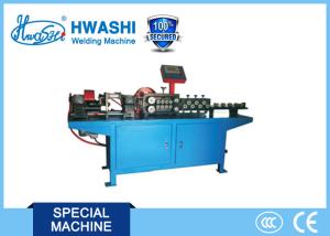 China Condenser Wire Welding Machine , Bundy Tube Straightening and Cutting Machine factory