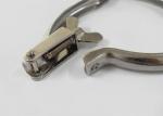 DN50 Heavy Duty Pipe Clamps With Belt Screw Sliver Galvanized Grip Collar Steel