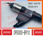 Diesel Fuel Injector 095000-8910 095000-8911 For SINOTRUK HOWO VG1246080106