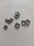 15mm Square Straight Carbide Cutter Insert 10Packs For Wood Lathe Tool