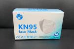 Kn95 Face Mask Disposable Anti-dust Non Valve Mask in Stock