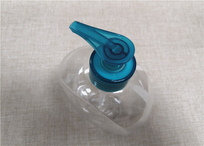 SS304 Spring 28 410 Pump , Plastic Pump Shampoo Dispenser Left Right Lock