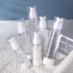 Customized Eco Friendly Cosmetic Bottle Degradable Cosmetic Pump Bottles