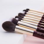 Jessup 15Pcs Zinfandel Makeup Brushes Set Private Label Makeup Brush Cosmetic