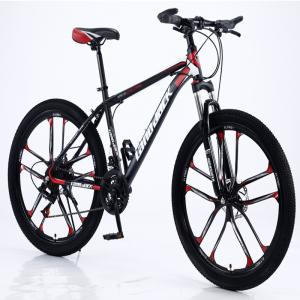 China Unfoldable High Carbon Steel Mountain Bicycle 26&quot; Ordinary Pedal factory