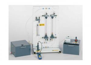 China Engineering Teaching Equipment Fluid Mechanics Experiment Equipment Ion Exchange Unit on sale