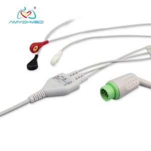 China Biolight 7 Pin Electrode Lead Wires TPU Material With 6 Month Warranty factory