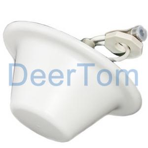 China 800-2500MHz Broadband Indoor Signal Coverage Antenna 5dBi Omni Repeater Antenna factory