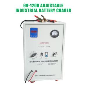 China 48V72V96V120V 50A 60A Industrial Battery Chargers Agv Battery Charger Intelligent on sale