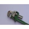 Buy cheap Adjustable Pipe Wrench Non Sparking Safety Tools For Refineries / Petrochemicals from wholesalers