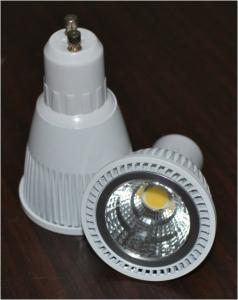 China GU5.3/GU10/E27 Led COB Spot &amp; par Led lighting lamp factory