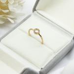 5pcs Titanium Wedding Ring Set Hug Adjustable Alloy Gold Moissanite Fashion