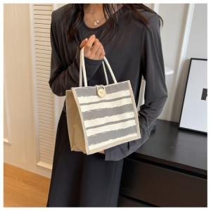 TOTE BAG CANVAS BAG CANVAS GIRL NEW PRINTED TOTE INS PORTABLE BENTO LUNCH BOX