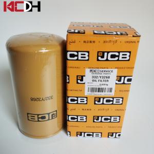 China P558615 Jcb Excavator Oil Filter For Construction Machine factory