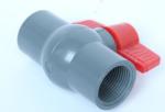 Compact Ball Valve for Water System Standard Anis DIN JIS BS Temperature Low