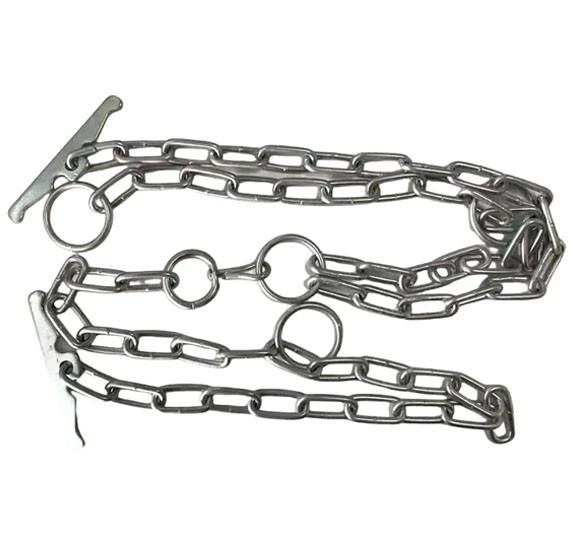 Standard 6mm 8mm Zinc Plated Animal Cattle Cow Link Chains with ISO CE
