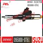 Common rail injector 095000-0760 095000-0761 for ISUZU 6SD1 1153004151 1