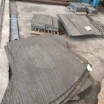 3.5-16mm A3 Steel Base Bimetal Cladding High Wear Resistant Hardened Steel Plate