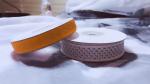 Elegant Design Silk Organza Ribbon For Bridal Wear And Evening Wear