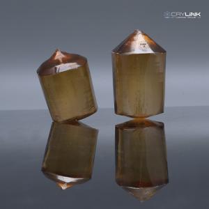 YVO4 Birefringent Optical Crystals / Yttrium Vanadate Transmission 400nm To