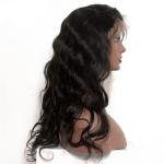 360 Frontal Lace Wig 100% Brazilian Virgin Hair Body Wave Pre - Pucked
