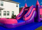 Kids Inflatable Bounce House / Children'S Inflatable Jump House 5Mx 9M X 5M