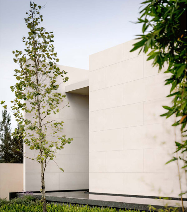 Non-Slip Cement Beige 24"x48" Exterior Curtain Wall Thick Tile For Garden