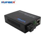 Simplex 1310nm 1550nm 20km SC Fiber Media Converter
